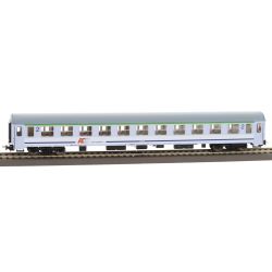 74998 H0 Personenwagen Bdum, 2. Klasse, PKP-Intercity, Ep.VI