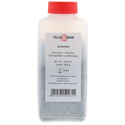 502261 Schottermischung 500 g, grau