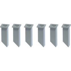 7750 H0 Mini Set: Schornsteine