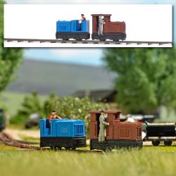 8075 N 2 Loks mit Fahrern