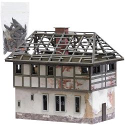 8783 TT Verwittertes Stellwerk