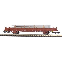 31513 TT Flachwagen Ks 3300 mit Betonplatten, DR, Ep.IV