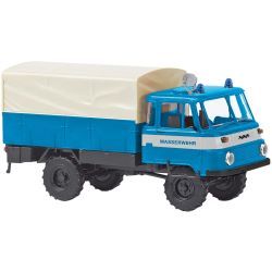 50252 H0 Robur LO 2002 A Wasserwehr, Bj. 1983