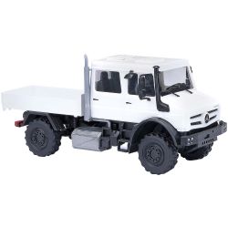 51081 H0 Mercedes-Benz Unimog U 5023 Doppelkabine, Bj. 2013, weiß