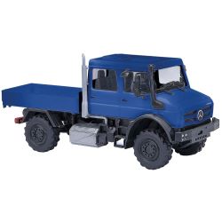 51082 H0 Mercedes-Benz Unimog U 5023 Doppelkabine, Bj. 2013, blau
