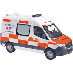 54005 H0 Mercedes-Benz Sprinter kurz Hochdach DRK, Bj. 2018