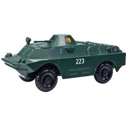 210104001 H0 Spähpanzerwagen SPW40 mit Geschütz, NVA, Bj. 1950