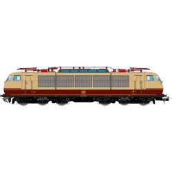 31174 H0 E-Lok 103 178 TEE, DB, Ep.IV, DC+AC-Sound