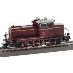 31743 H0 Diesellok V60 114 DFS, DB, Ep.VI, DC+AC-Sound