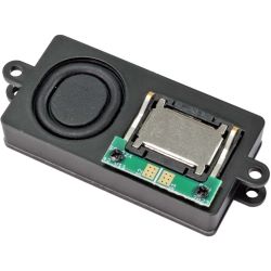 50347 H0 Lautsprecher 22mm x 42mm x 8.0mm, rechteckig, 8 Ohm