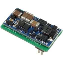58914 TT/N LokSound 5 Nano DCC 'Leerdecoder', PluX16, mit Lautsprecher 11x15 mm