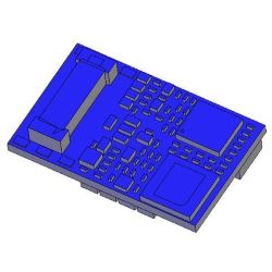 58928 TT/N LokSound 5 Nano DCC 'Leerdecoder', Next18, Retail, Lautsprecher
