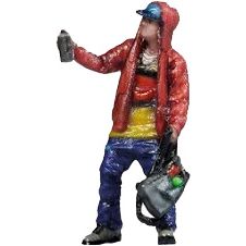 10601 H0 Graffiti-Sprayer