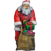10701 H0 Weihnachtsmann