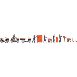 16264 H0 Figuren-Themenwelt „Post Niederlande“