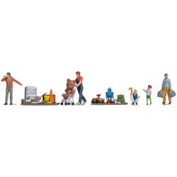 16282 H0 Figuren-Themenwelt „Flohmarkt 3“