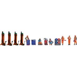 35900 N Figuren-Themenwelt „Bahnbetriebswerk“