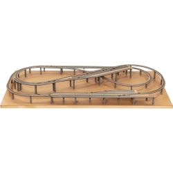 53705 N Easy-Track Trassenbausatz „Albulabahn“