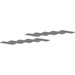 53911 H0 Easy-Track Verbindungselement Trassen