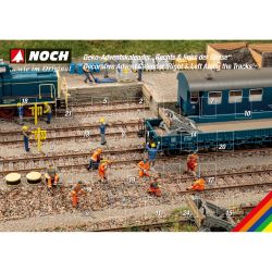 65592 H0 Deko-Adventskalender „Rechts & links der Gleise“