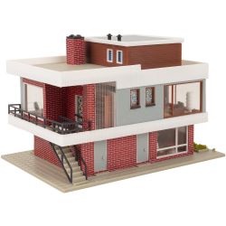 109257 H0 B-257 Modernes Haus mit Flachdach