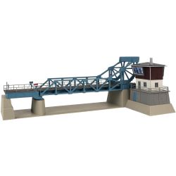 120506 H0 Klappbrücke mit Antrieb