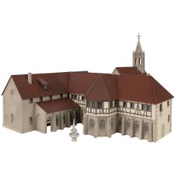 130827 H0 Alte Abtei mit Kreuzgang