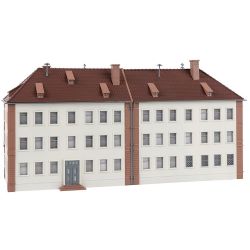 144101 H0  Mannschaftsgebäude
