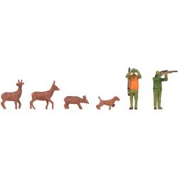 151702 H0 Jäger und Rehe