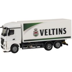 161439 H0 LKW MB Actros Streamspace Kofferaufbau Veltins Getränke