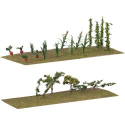 181292 H0 Gemüse- und Obstgarten