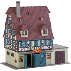 191817 H0 Reparaturwerkstatt Lanz