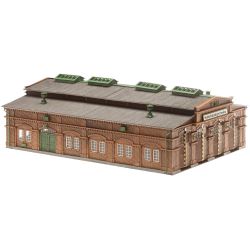 191823 H0 Straßenbahndepot Dresden