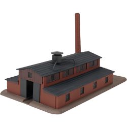 231720 N Fabrik mit Schornstein