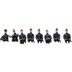 12441 H0 Preußische Polizei. Fahrer, B