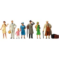 12446 H0 Passanten. 1925-1930