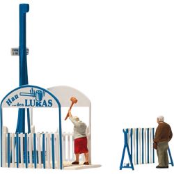 24700 H0 Schausteller "Hau den Lukas".