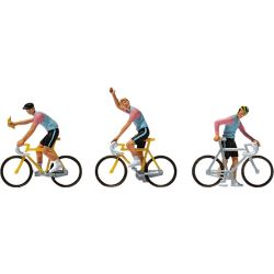 25008 H0 Radrennfahrer. Team 3