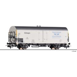 76804 H0 Kühlwagen „Transthermos Kühlverkehr“, eingestellt bei der DB, Ep. III