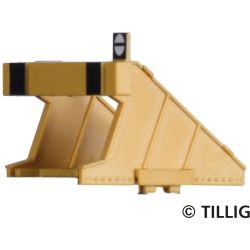 85512 H0 Bausatz vier Prellböcke gelb für ELITE-Gleissystem