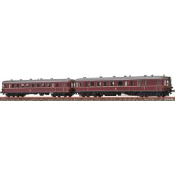 44742 H0 Triebwagen BR 660 mit Beiwagen BR 945, DB, Ep.IV, DC-Sound-Extra