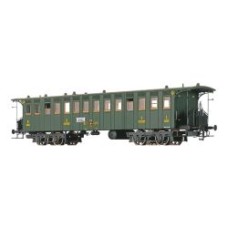 45713 H0 Personenwagen BC4, SBB, Ep.II