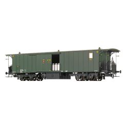 45715 H0 Gepäckwagen F4, SBB, Ep.II