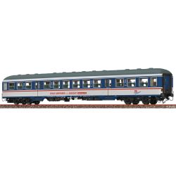 46634 H0 Personenwagen Bnrz 450.3, TIR, Ep.VI, mit Beleuchtung