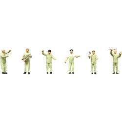 151703 Figuren-Set: An der Tankanlage