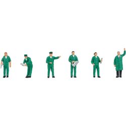 151705 Figuren-Set: BP Tankstellenpersonal