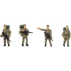 151753 Figuren-Set: Soldaten mit Gepäck