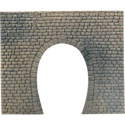 170830 Dekorplatte Tunnelportal, Naturstein-Quader