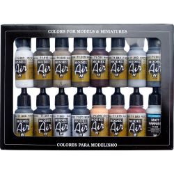 771194 Farb-Set, Alterungs-Set, 16 x 17 ml