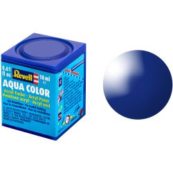 36151 Aqua Color Ultramarinblau glänzend RAL 5002 18ml